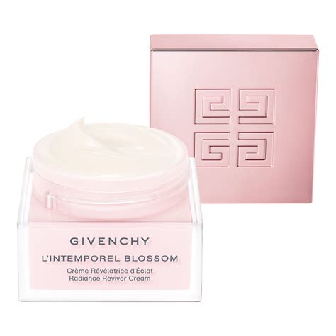 givenchy l intemporel blossom cream|L'INTEMPOREL BLOSSOM .